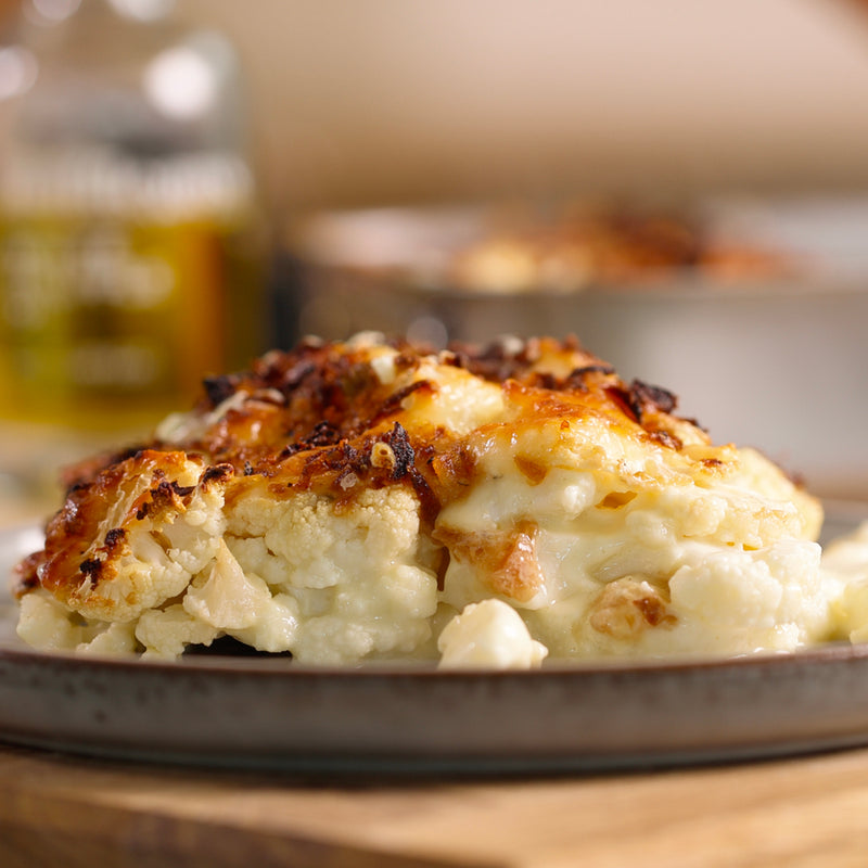 Truffle Cauliflower Cheese