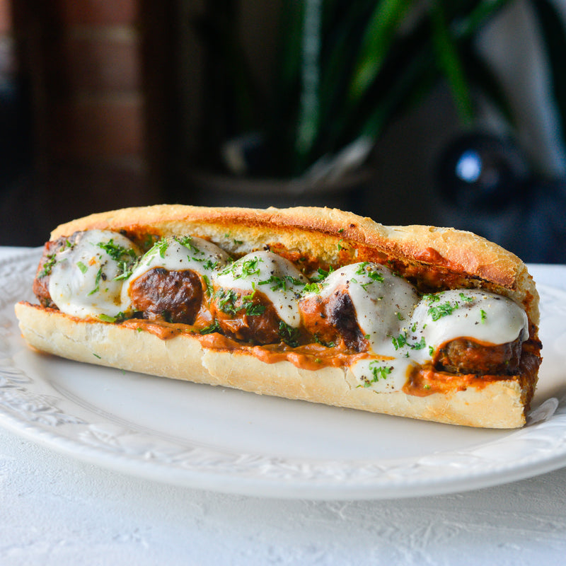 Luxurious Truffle Meatball Sub