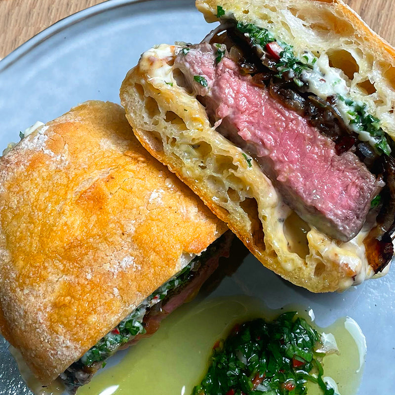 Truffle Steak Sandwich