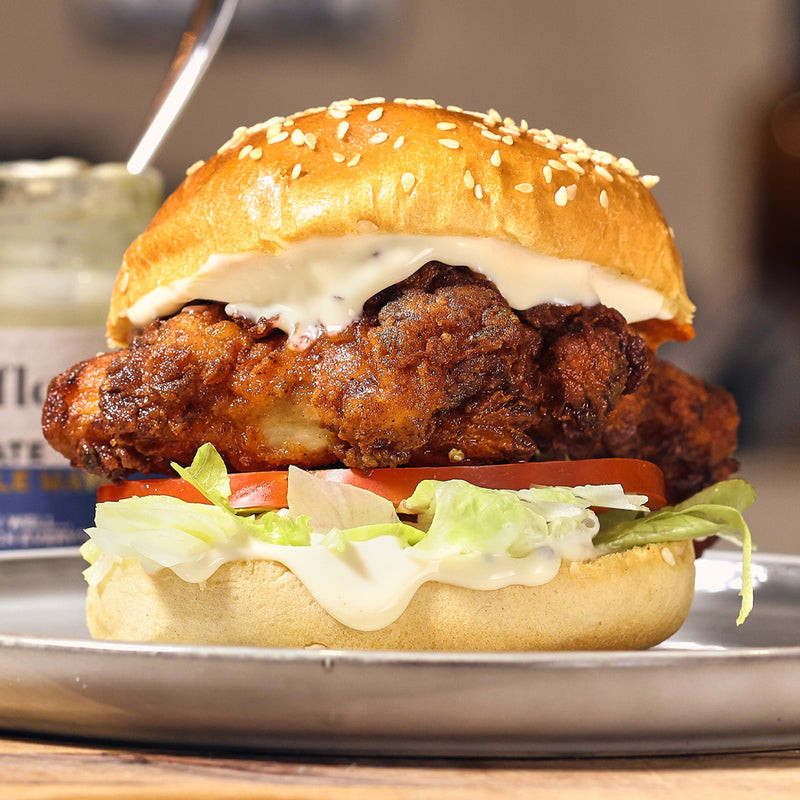 Truffle Fried Chicken Burger