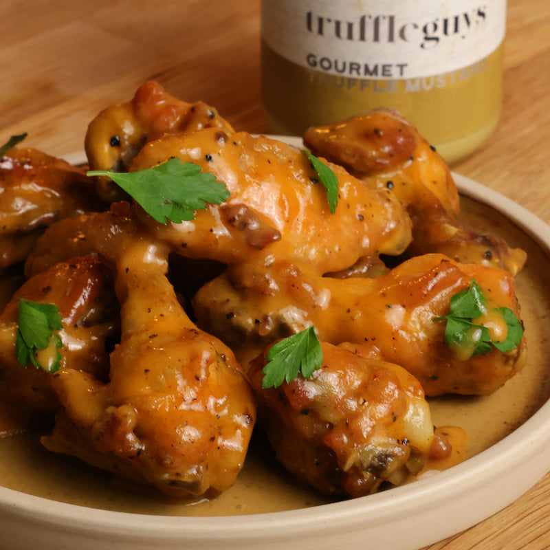 Truffle Mustard Wings