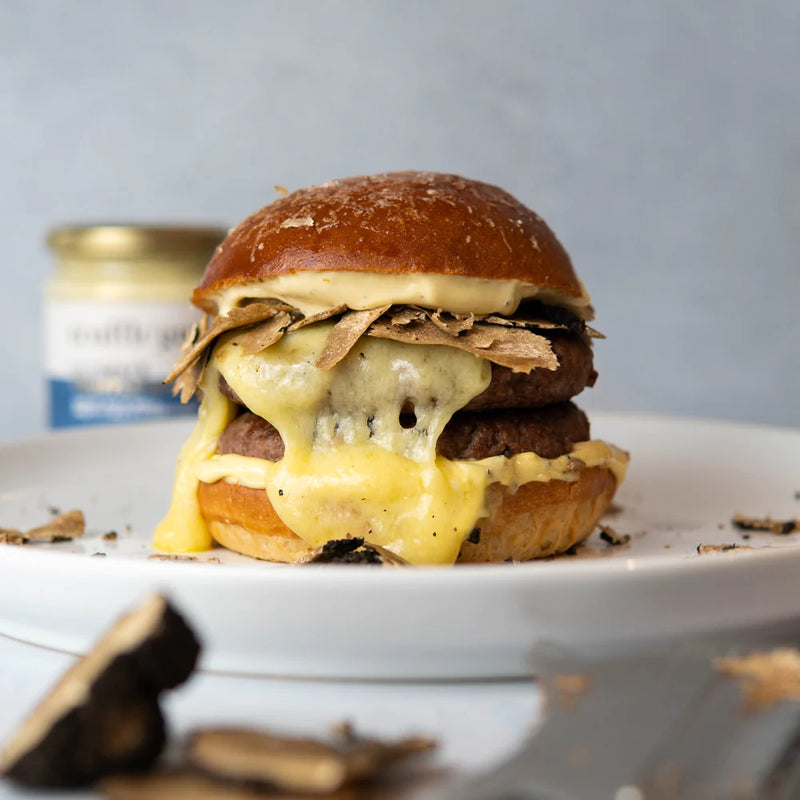 Ultimate Truffle Cheeseburger