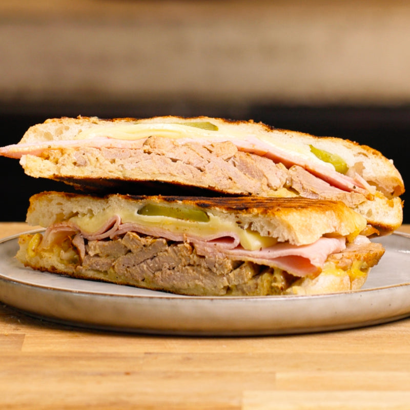 Truffle Mustard Cuban Sandwich