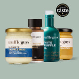 Great Taste Bundle - Ultimate Truffle Mayo + Signature Truffle Dust + White Truffle Oil + Gourmet Truffle Mustard