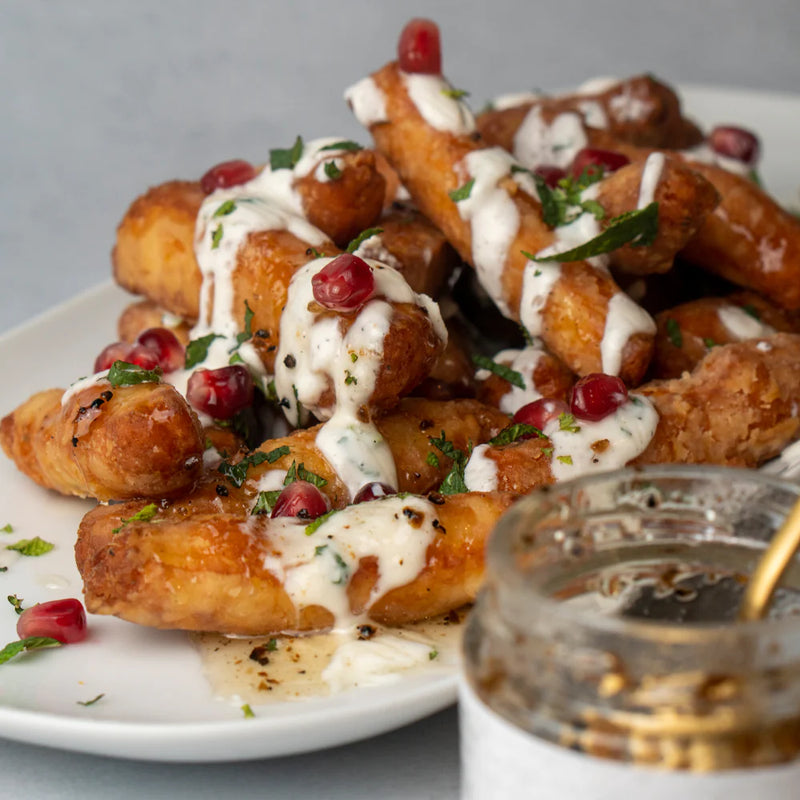 Crisp Coated Truffle Halloumi Fries