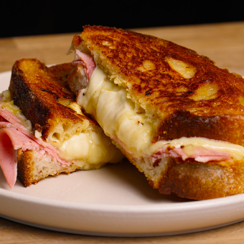 Ham & Cheese Truffle Toastie