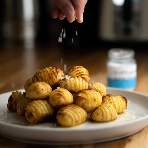 Truffle Baby Hasselback’s