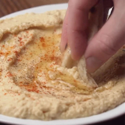 Simple Truffle Hummus