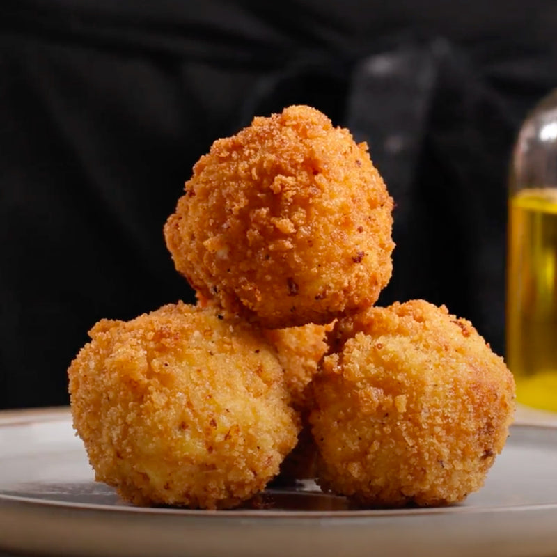 Truffle Mac & Cheese Balls