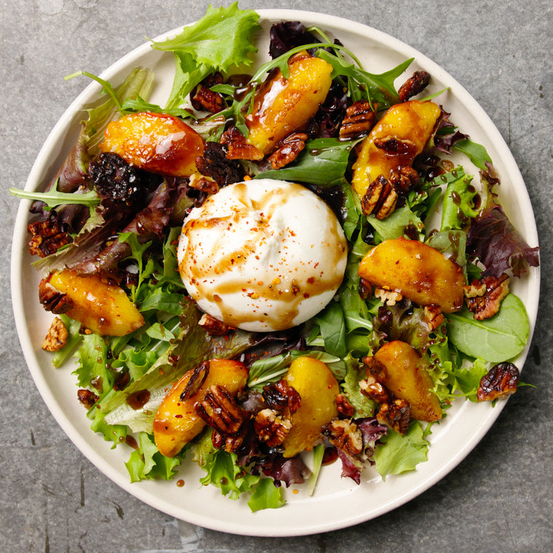 Truffle Fruit & Nut Burrata Salad