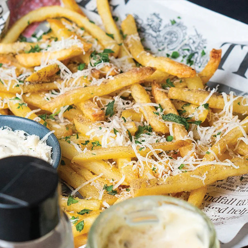 Truffle Parmesan Fries