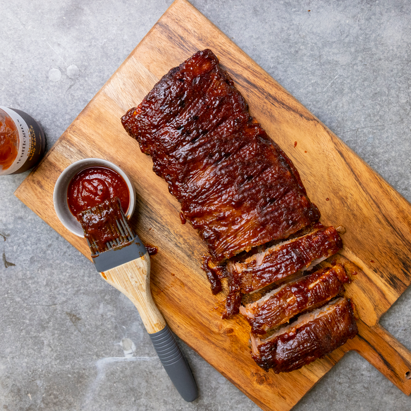 Truffle BBQ Pork Ribs