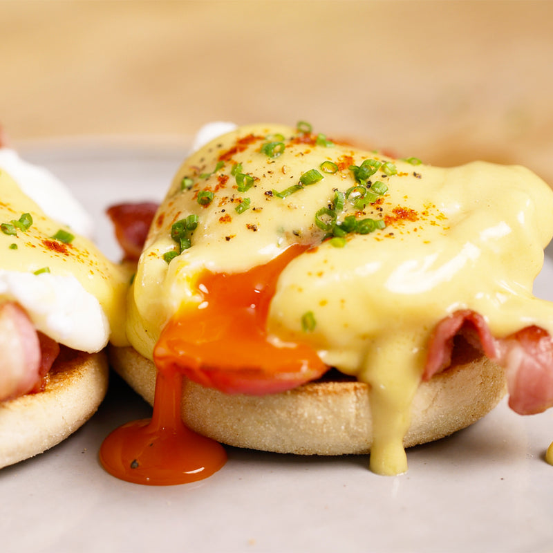 Truffle Eggs Benedict