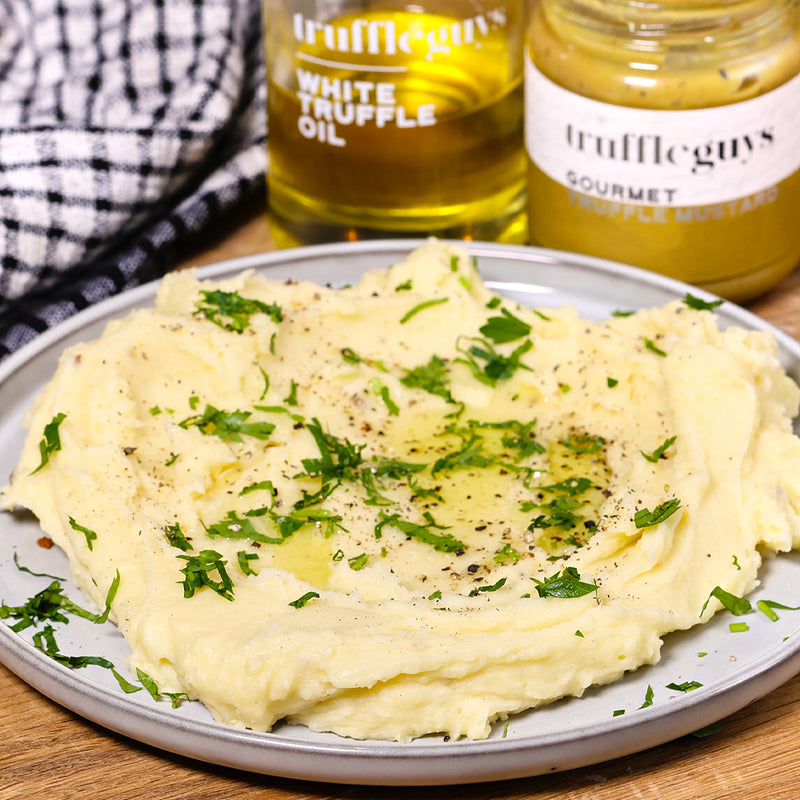 Truffle Mustard Mash